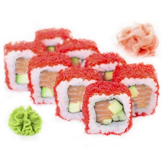 Калифорния с угрем