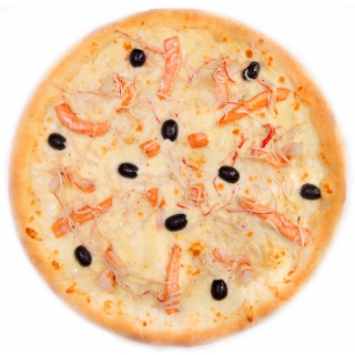 С морепродуктами